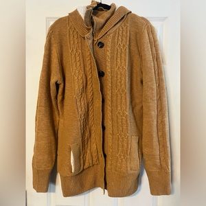 XL Women’s long fleece lined sweater